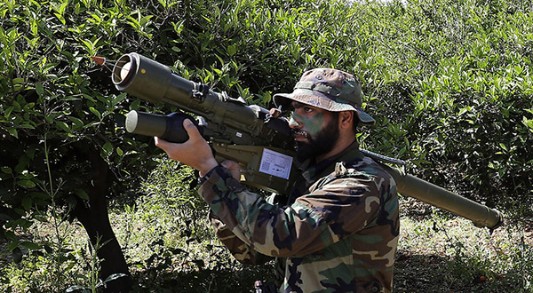«Israel» Anxious, Preparing for Hezbollah’s Borkan Canon